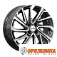iFree Original Неом  КС1172  6,5x16  4x100  ЕТ41  60,1 Алмаз черный